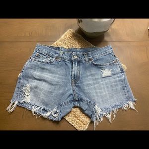Lucky Brand vintage jean shorts